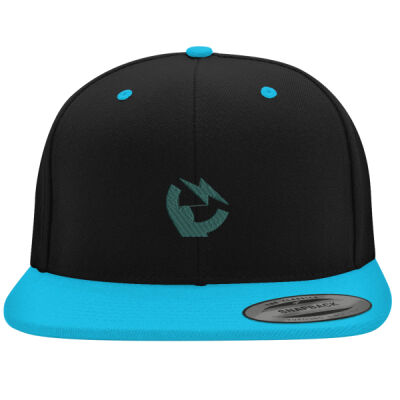 Official Merch Instant Lid - Structured 6089 Flat Bill Snapback Hat Thumbnail