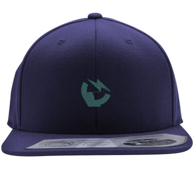 Official Merch Instant Lid - Flexfit 110F Structured Flat Bill Snapback Hat Thumbnail