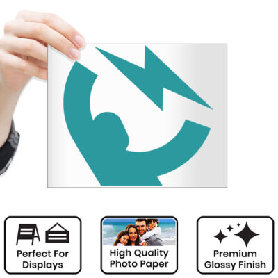 Merch Instant Logo - Picture 8x10 Horizontal Thumbnail