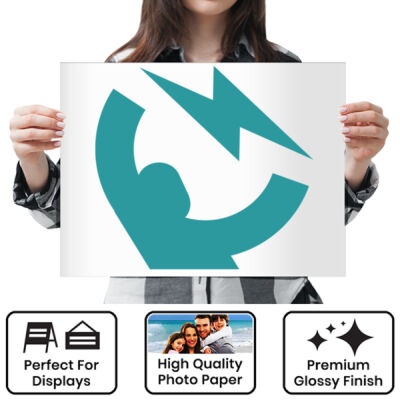 Merch Instant Logo - Poster 18x24 Horizontal Thumbnail