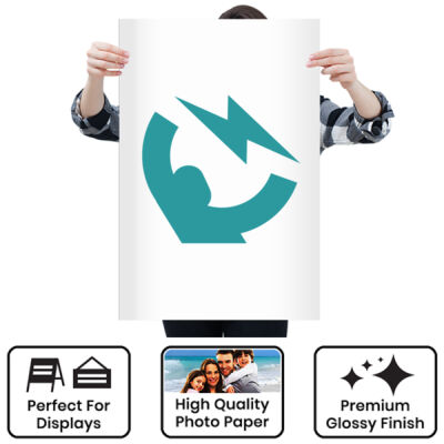 Merch Instant Logo - Poster 36x24 Vertical Thumbnail