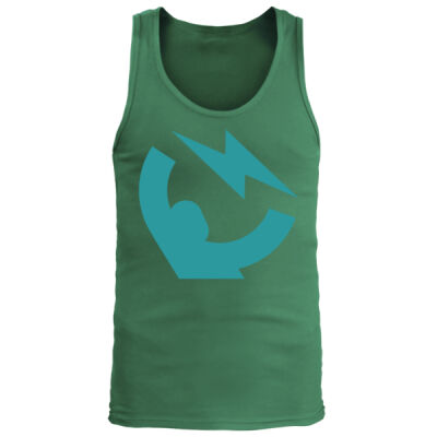 Merch Instant Logo - Men's Premium Tank Top Thumbnail