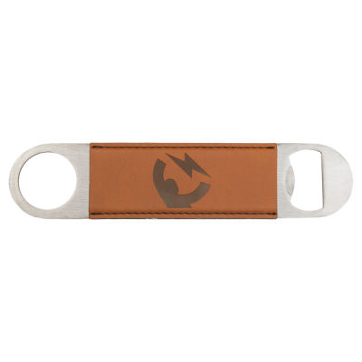 Merch Instant Logo - Leatherette Bottle Opener Thumbnail