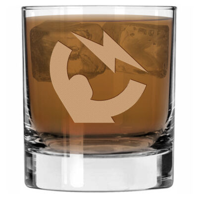 Merch Instant Logo - 10oz Rocks Glass Thumbnail