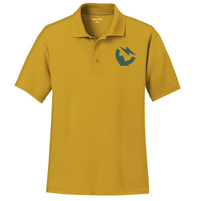 Merch Instant Logo - Men's Standard Polo Shirt Thumbnail